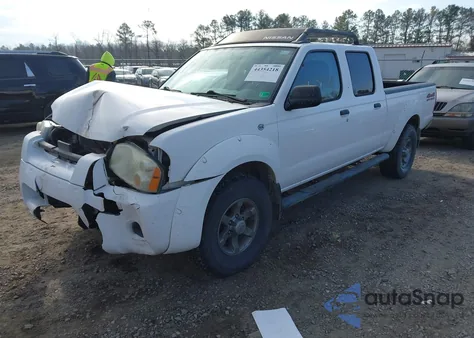 2004 Nissan Frontier Xe-V6 z USA, uszkodzony, nr VIN 1N6ED29Y24C418169
